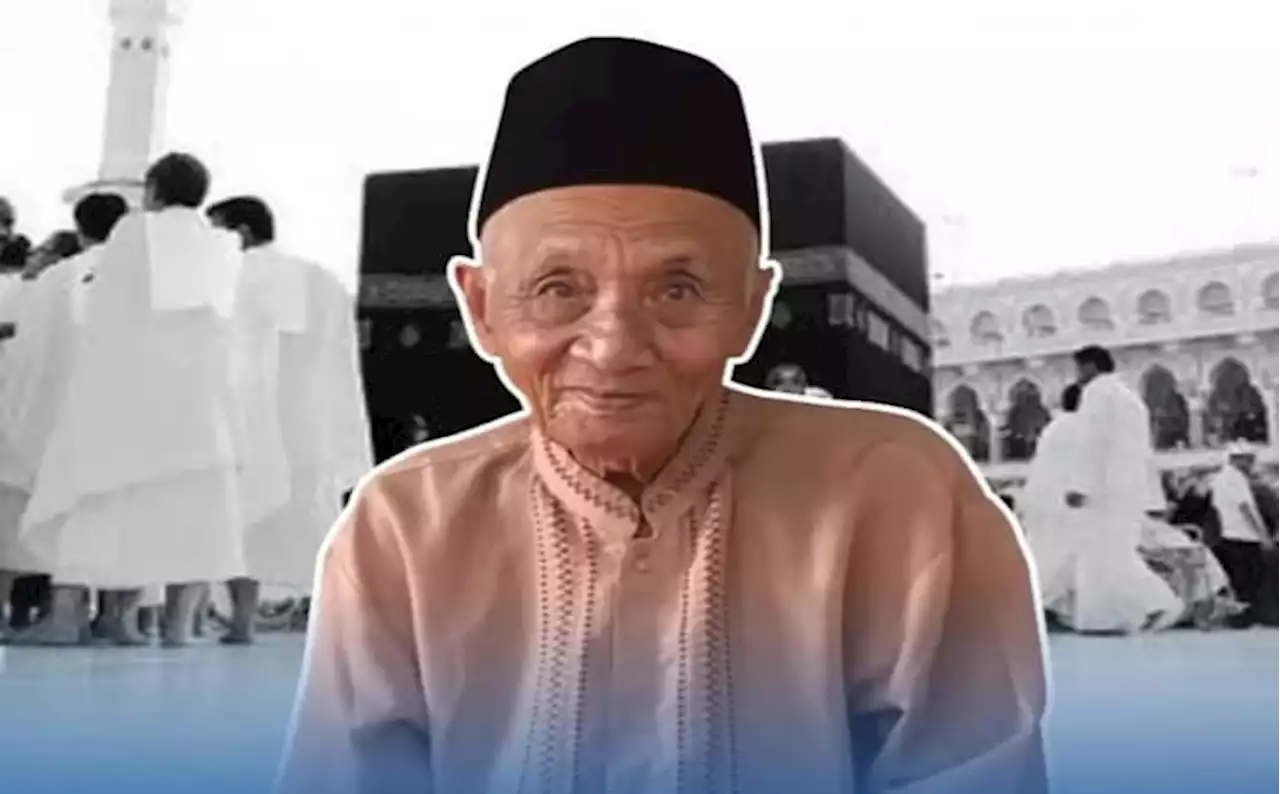 Ketemu Mbah Harun Calhaj Tertua di Indonesia, Gubernur Jatim Khofifah Minta Doa