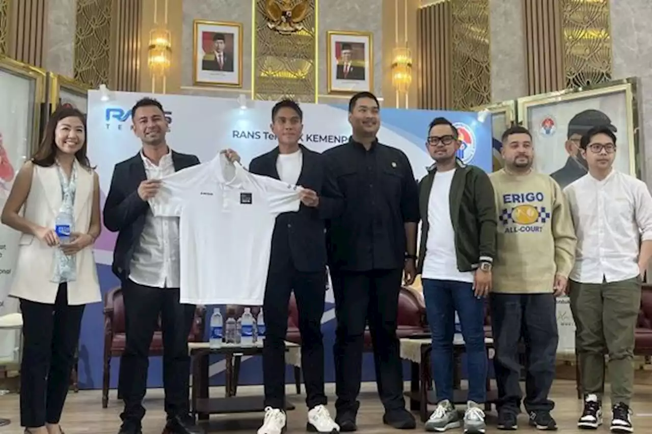 Lebarkan Sayap, Raffi Ahmad Gandeng Rifqi Fitriadi Resmikan RANS Tenis