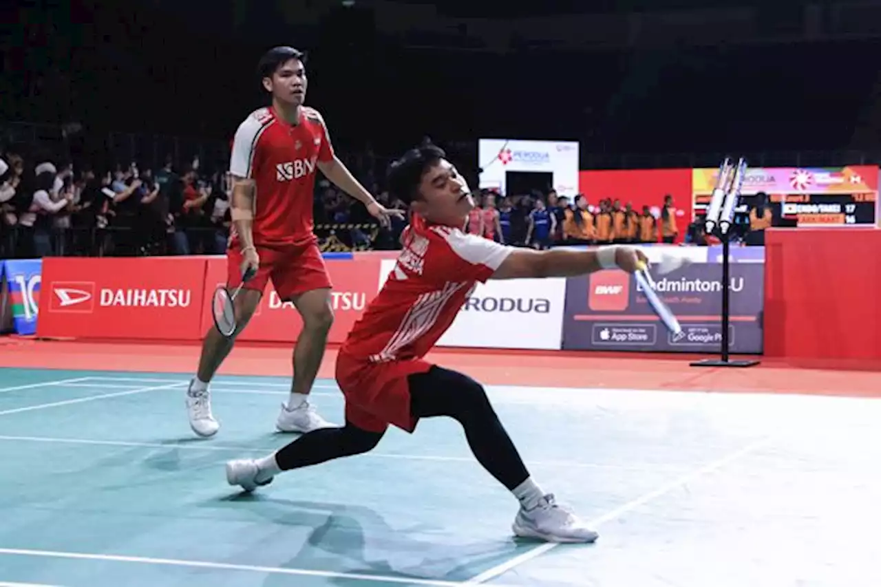 Leo/Daniel ke Semifinal Malaysia Masters 2023, Ketemu Wakil Tuan Rumah Lagi