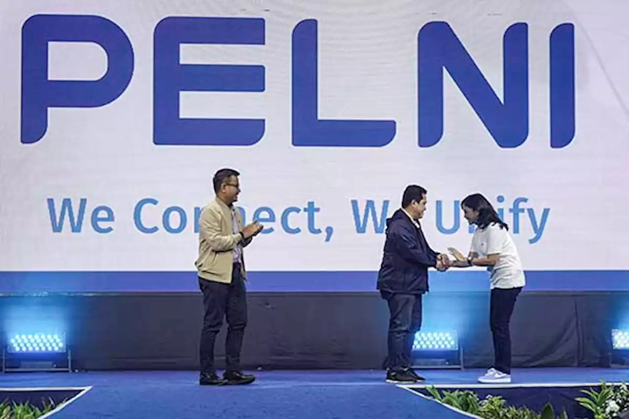 Menteri BUMN Resmikan Peluncuran Logo dan Tagline Baru Pelni