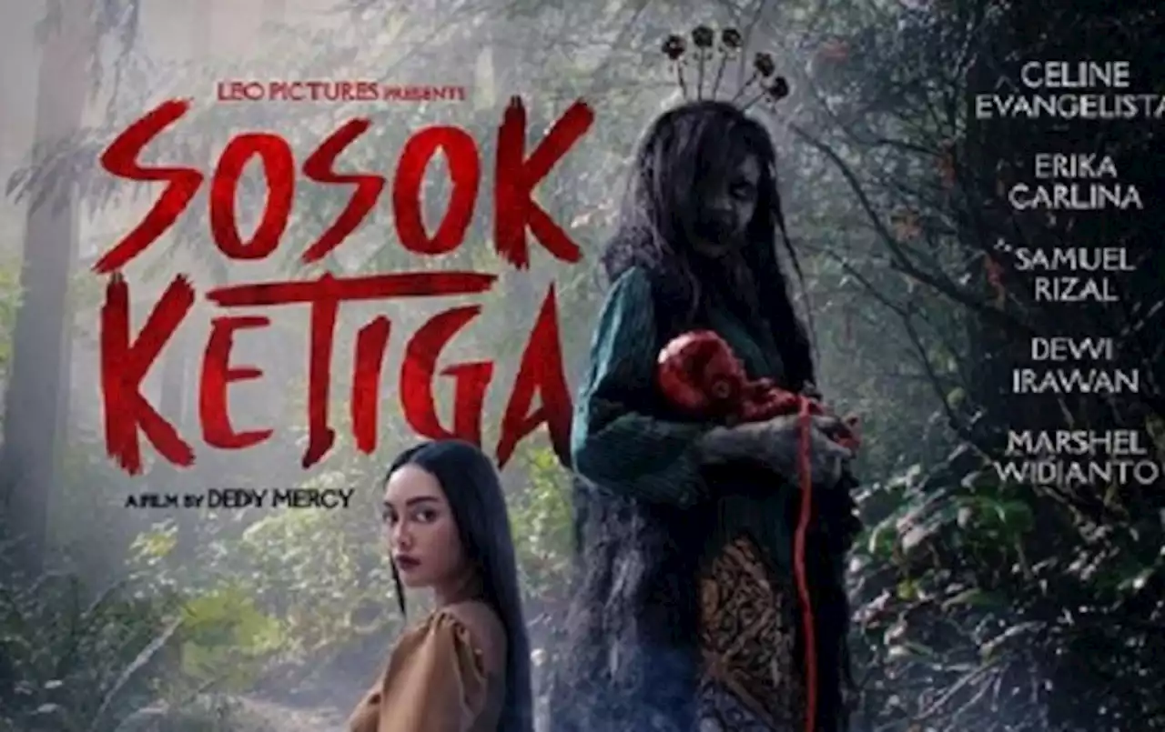 Sinopsis Film Horor Sosok Ketiga, Teror Gaib di Tengah Poligami