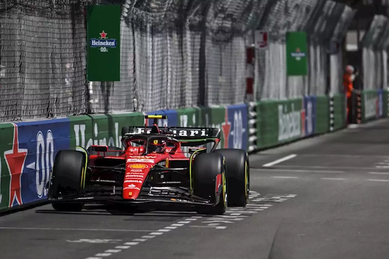 FP1 Monaco: Rote Flaggen wegen Hülkenberg und Albon