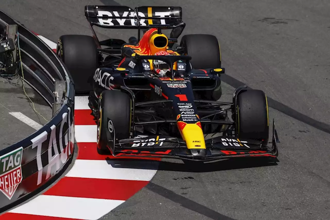 FP2 Monaco: Verstappen vor Leclerc, Sainz-Crash