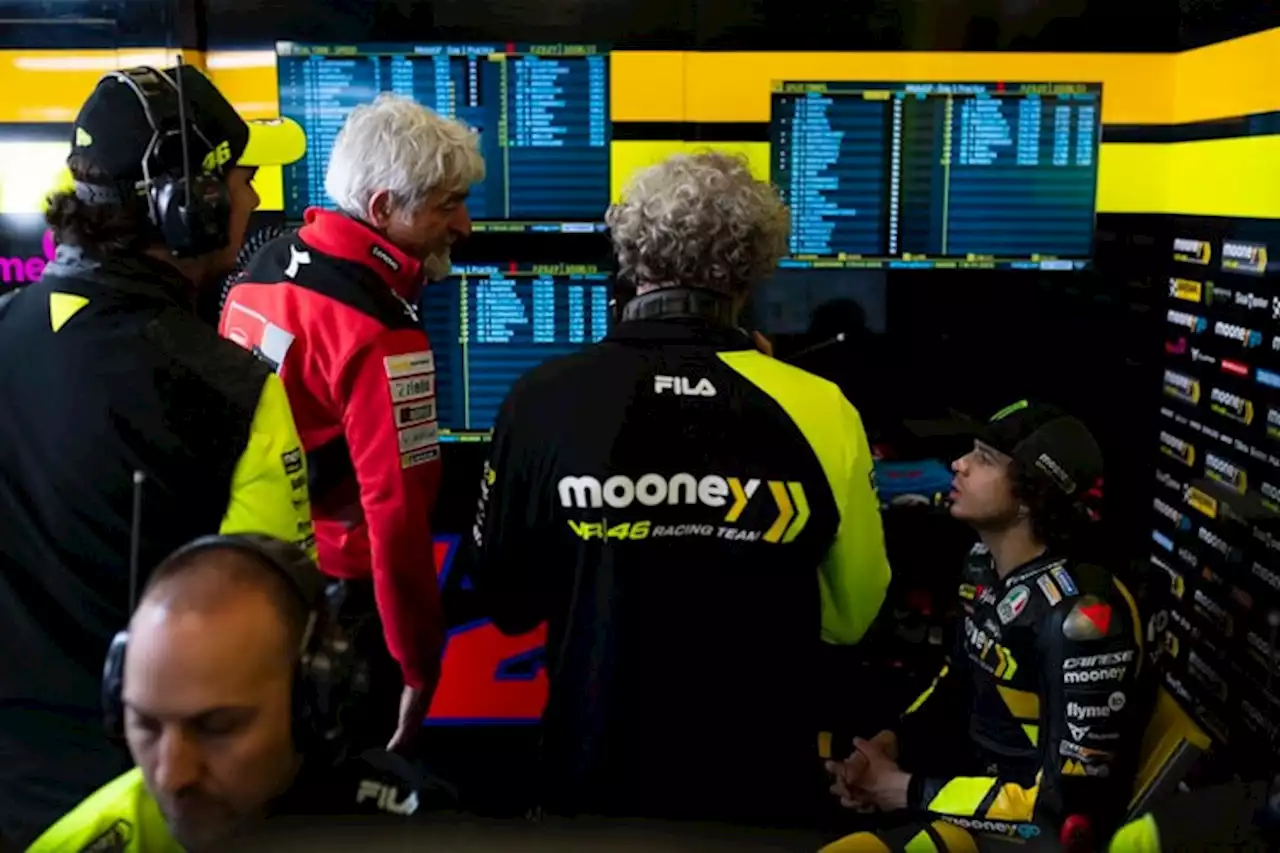 Mooney VR46 würde Bezzecchi ungern an Pramac abgeben