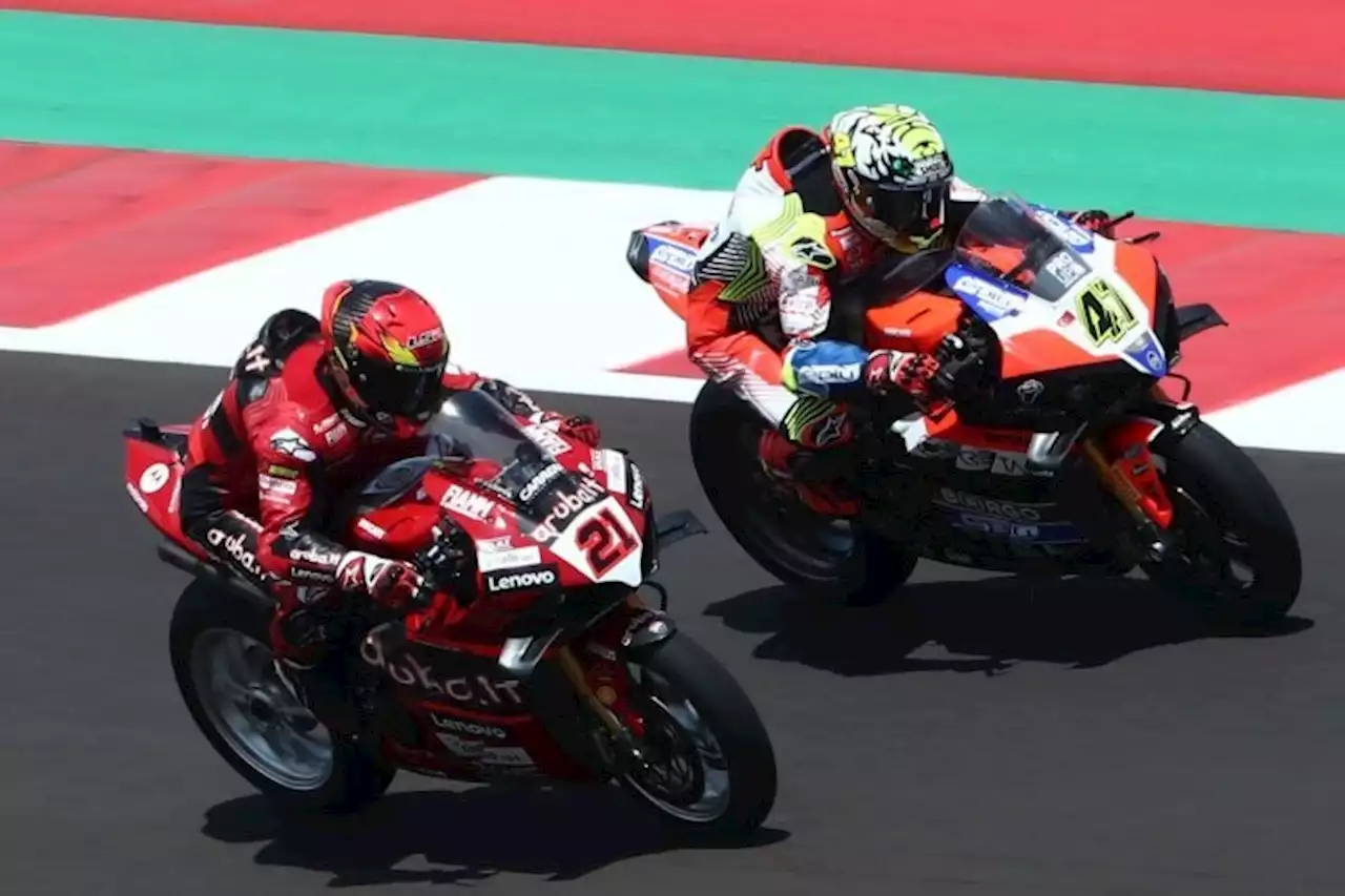 Teamkollege für Bautista: Ducati hat keine Eile