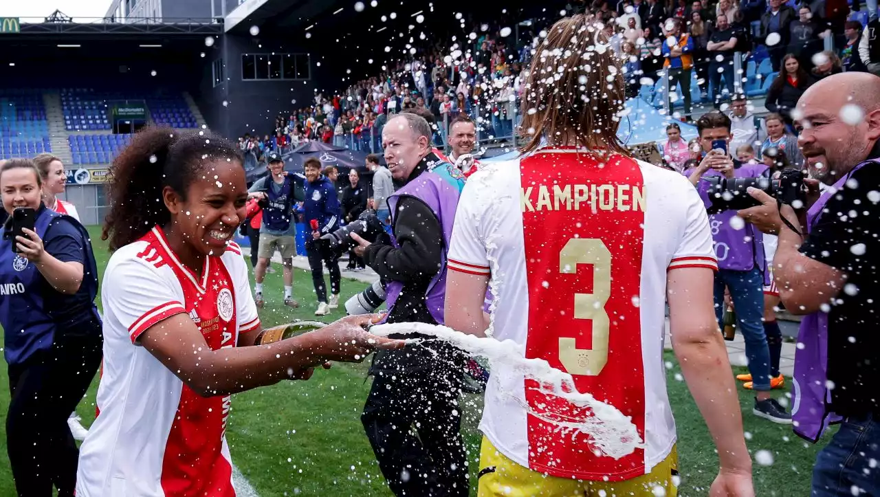 Ajax Amsterdam sagt Meisterfeier für Frauenteam ab – wegen erfolgloser Männer