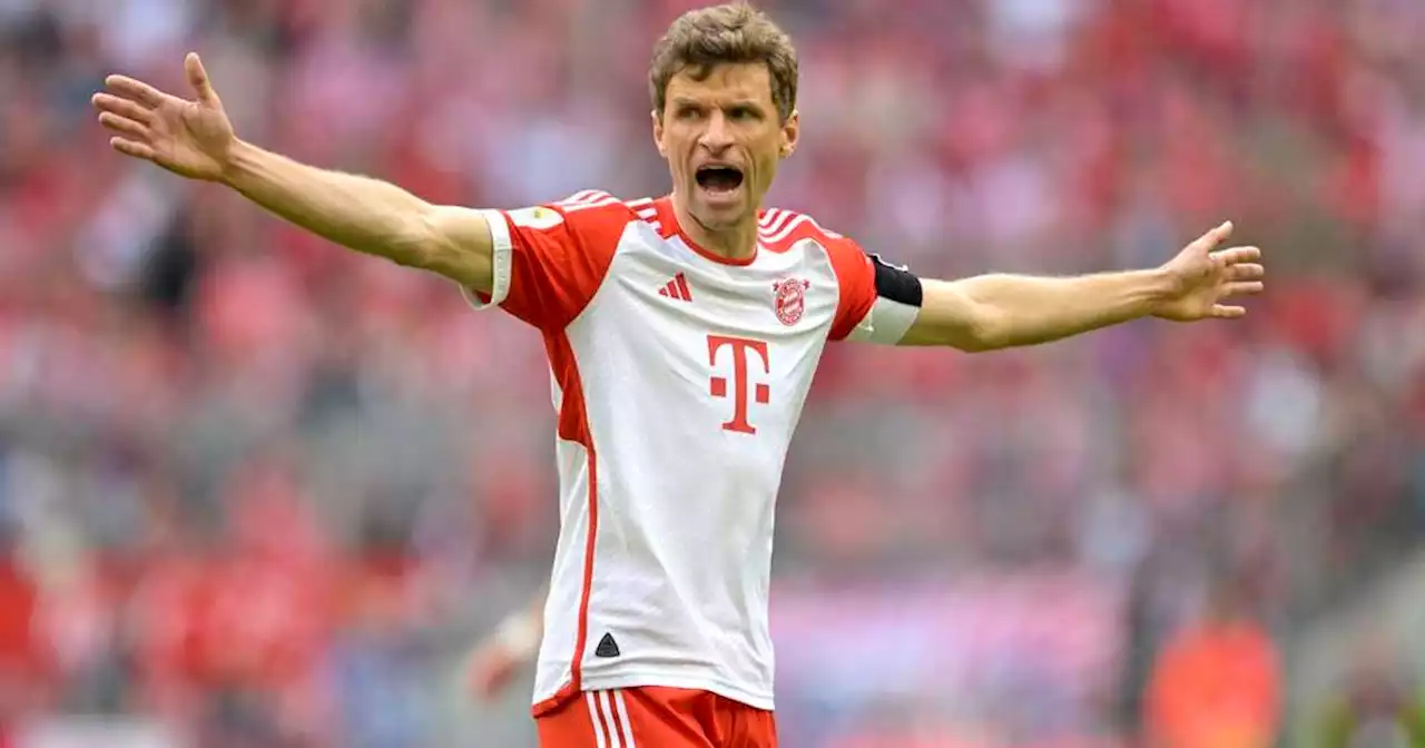 FC Bayern: Thomas Müller ließ Spielerberater Volker Struth abblitzen