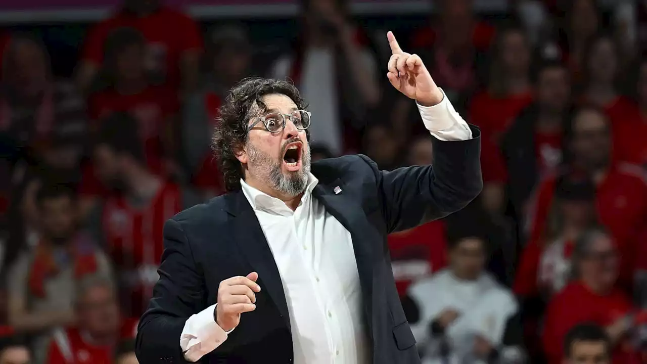 BBL: FC Bayern Basketball Coach Trinchieri hat schon den ersten Sieg