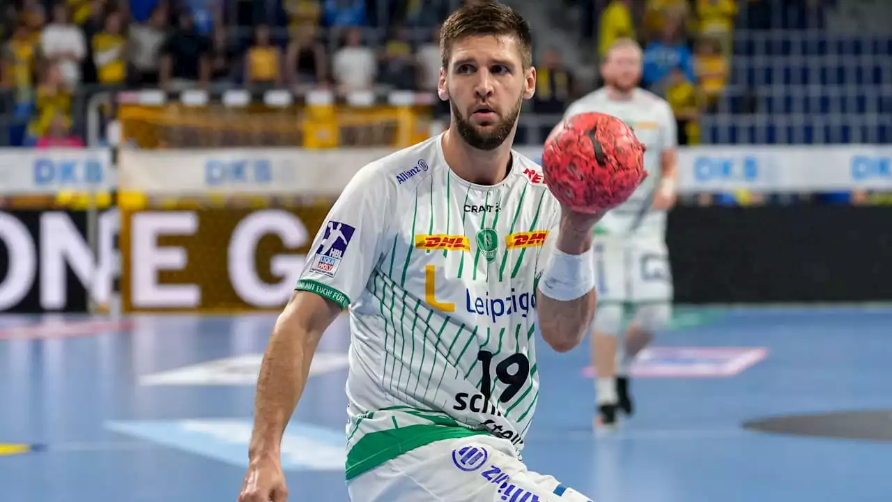 Handball: Gehen oder Tribüne – Leipzig droht Vertrags-Zoff