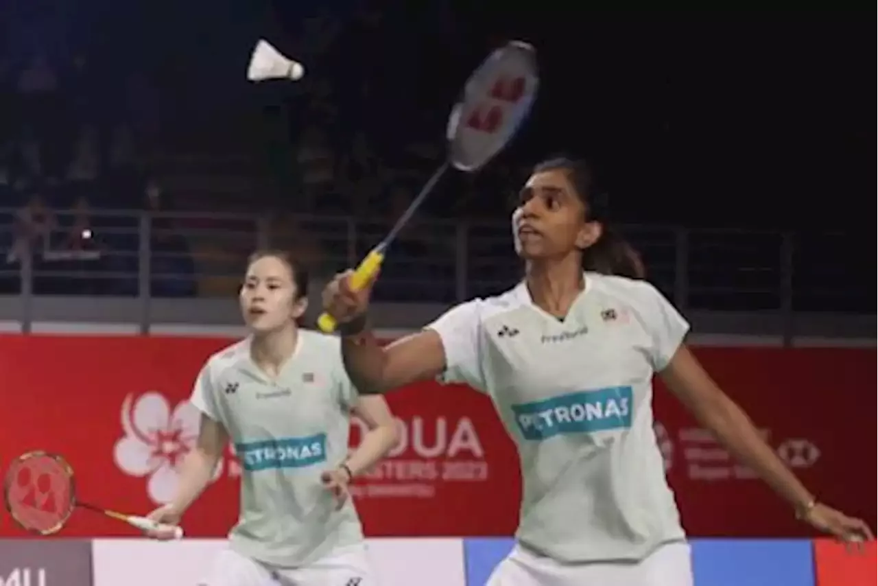 Pearly-Thinaah Reach Malaysian Masters Semi-finals, Aaron-Wooi Yik Bow Out