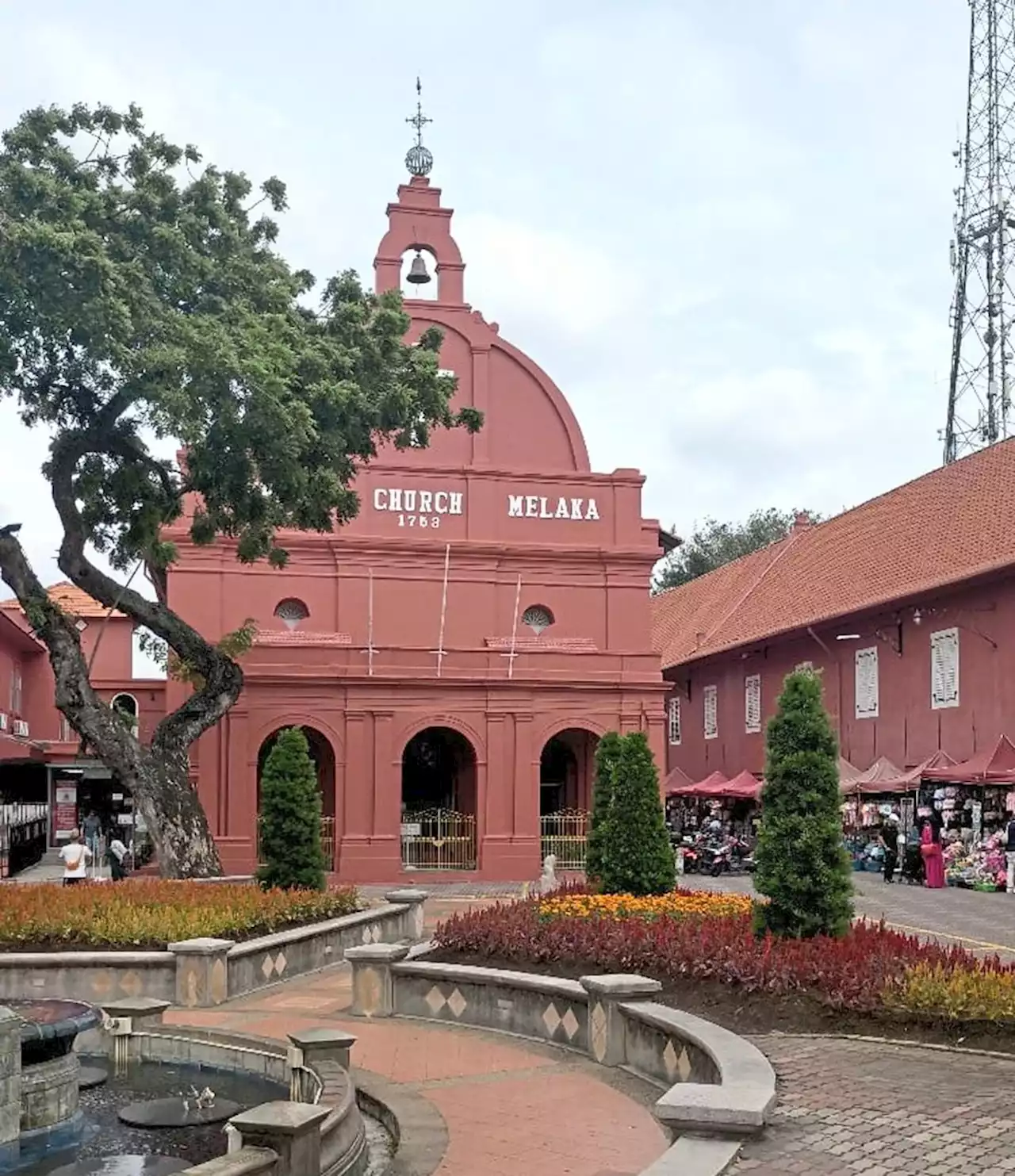 Returning to Melaka as a tourist after years of living abroad