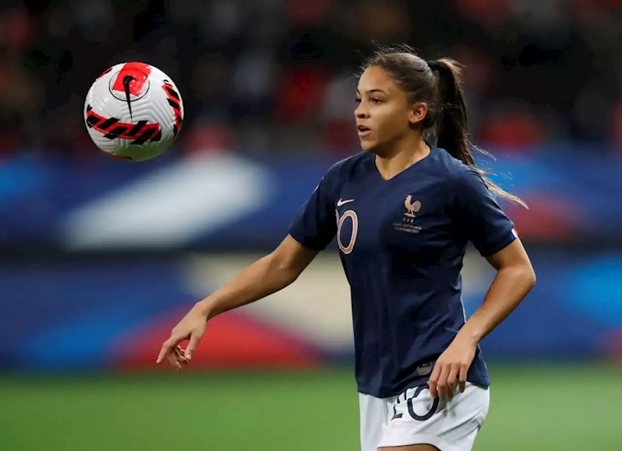 Soccer-France's Cascarino to miss World Cup after suffering ACL injury