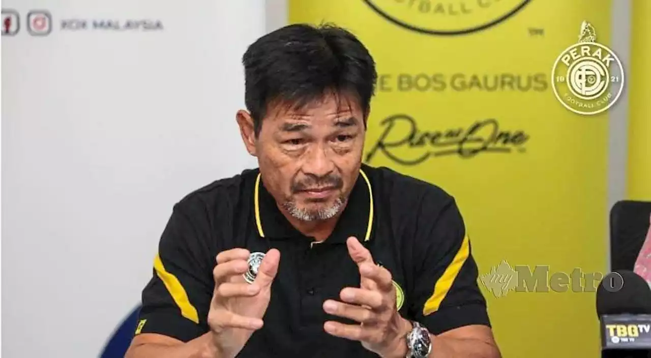 Teong Kim third coach to be axed from Super League for poor results