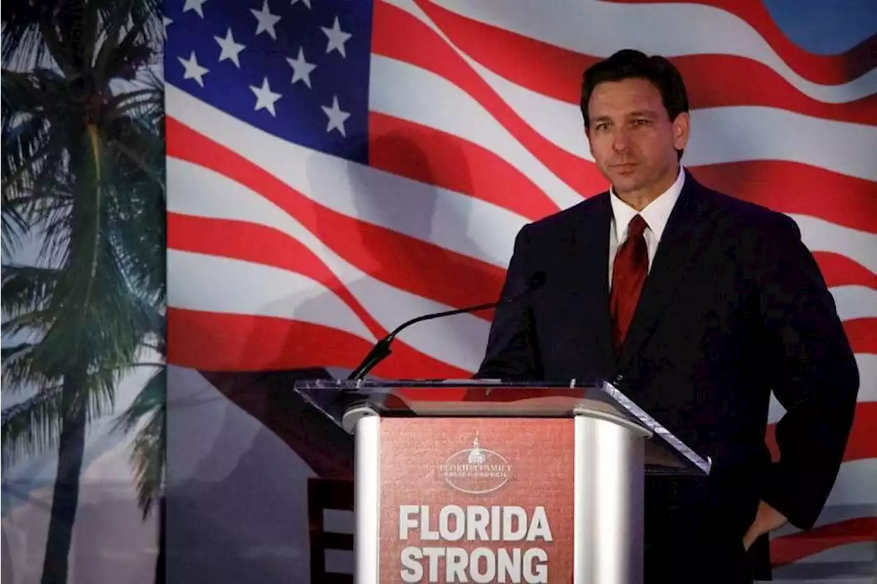 Ron DeSantis to stump in early US voting states after rocky presidential launch