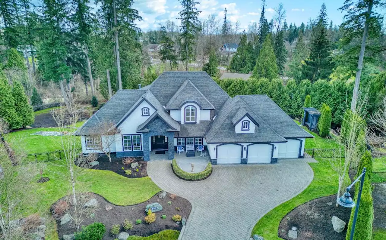 Luxury CastleHill Estates Home in Langley Hits Market For $3.9M