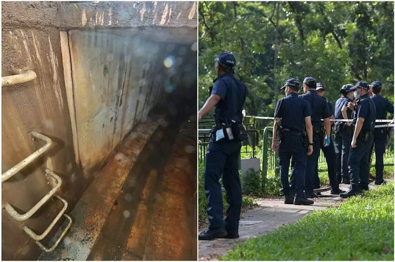 Police trying to identify man reportedly seen in covered drain in Hillview