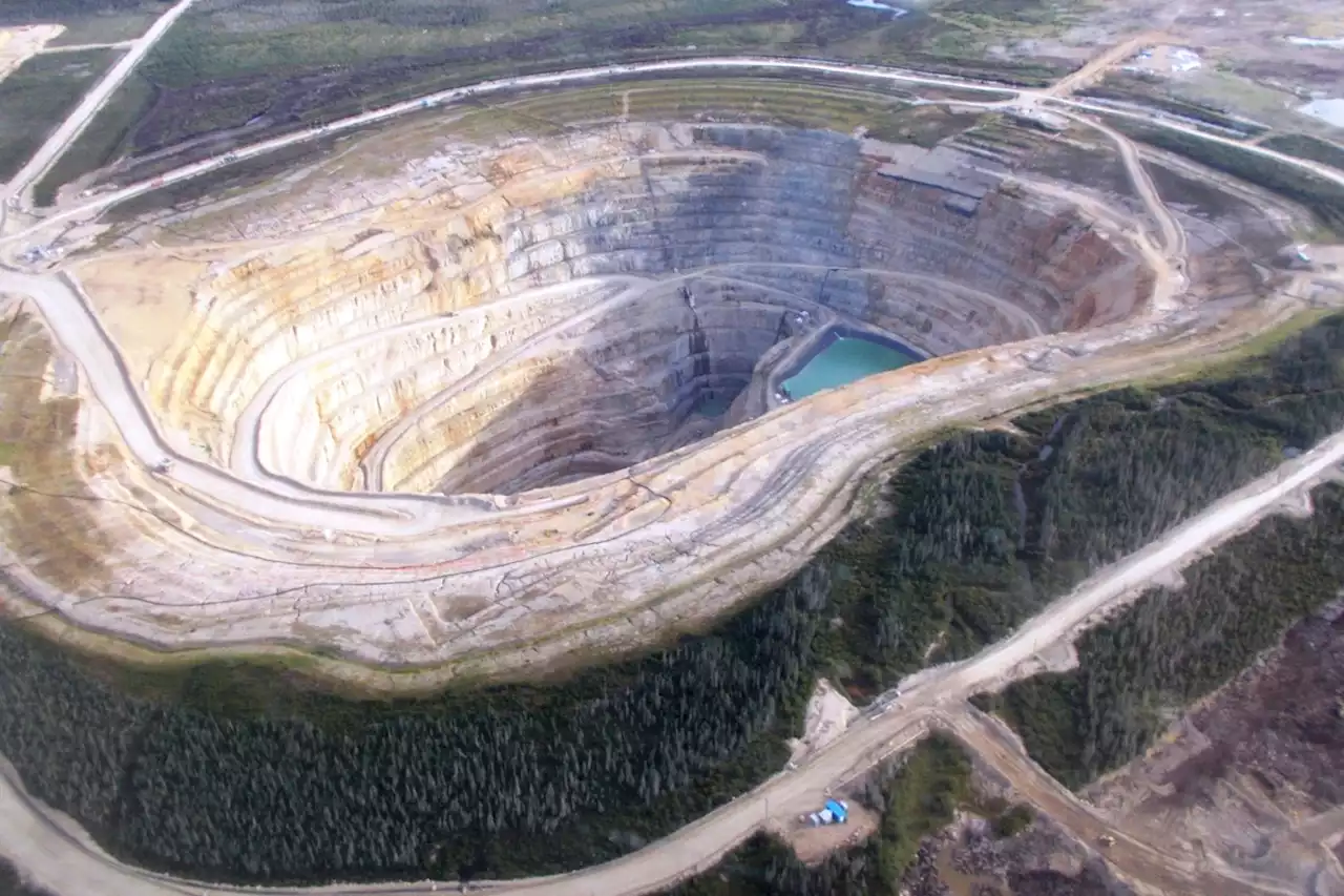 Ontario's first diamond mine in the final stages of closing up