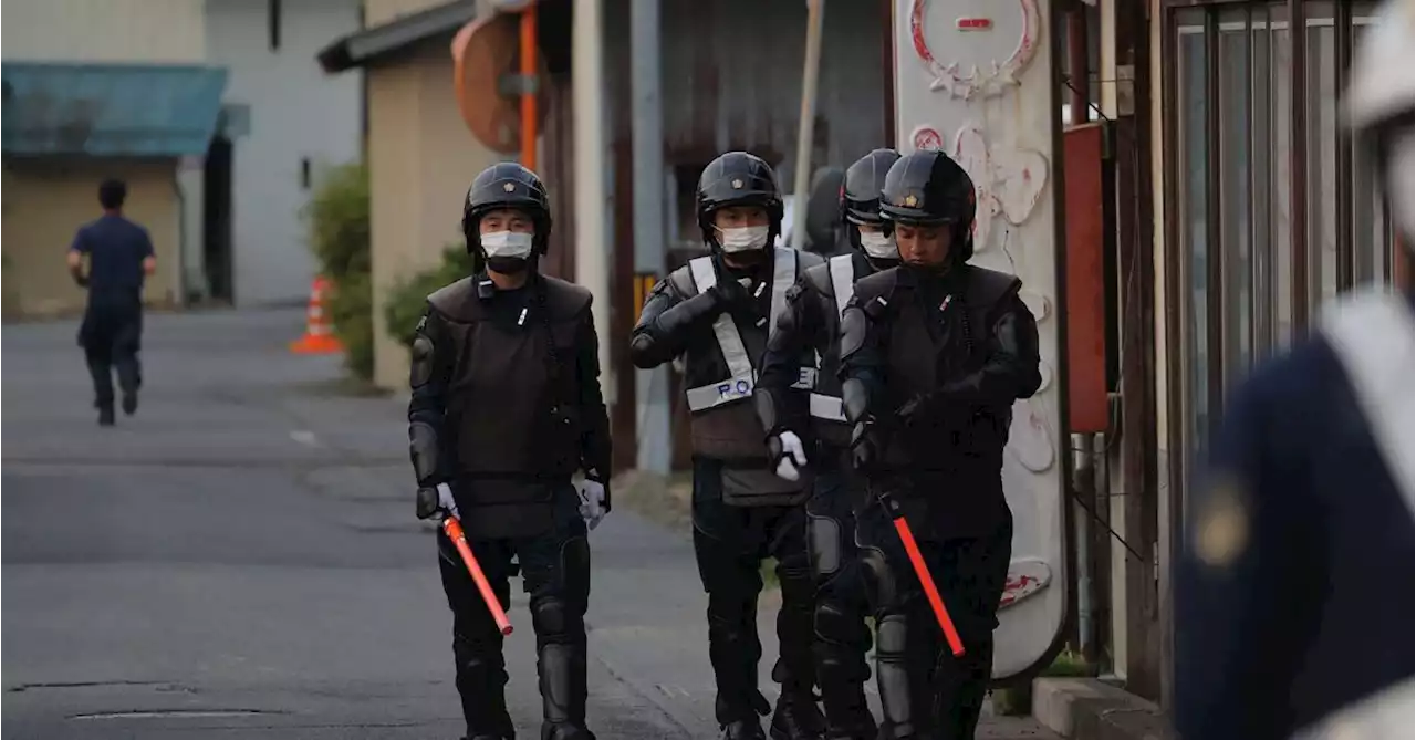 Drame au Japon: un forcené arrêté après avoir tué quatre personnes