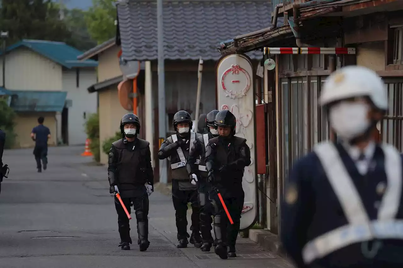 Japon : quatre morts après l’attaque d’un forcené, le suspect arrêté