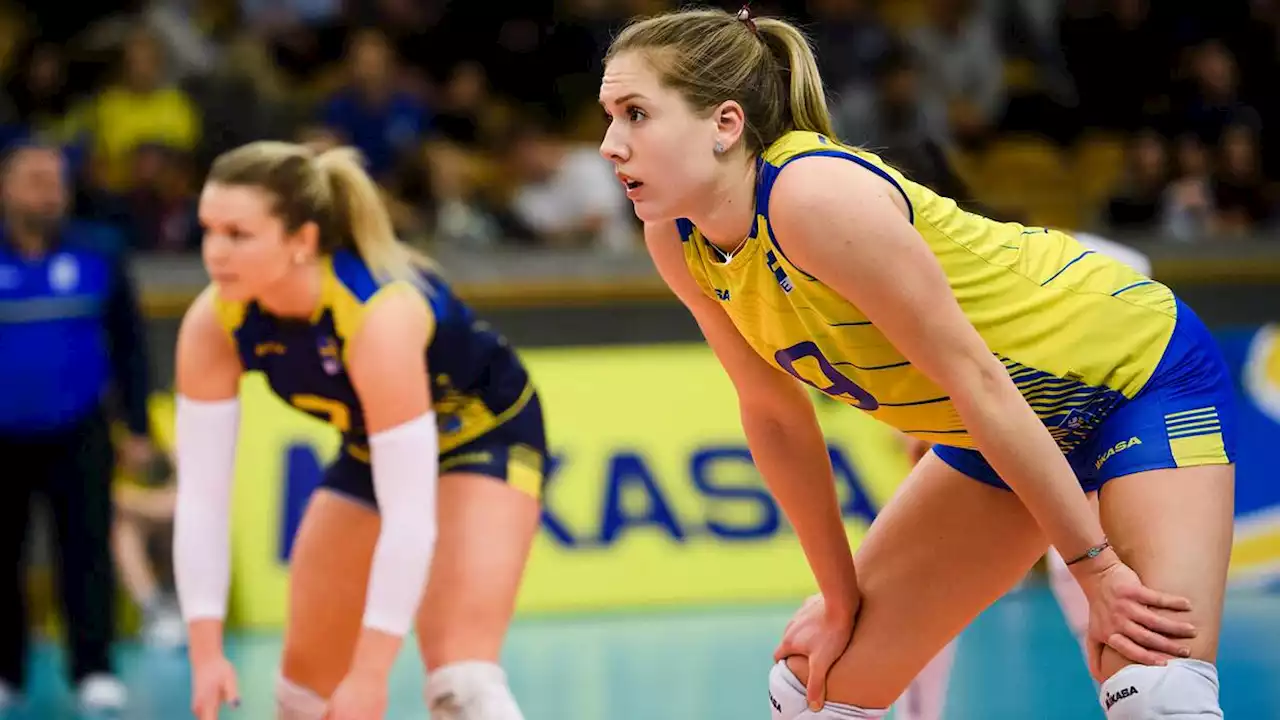 Volleyboll: Rebecka Lazic bröt handen på träning – men hoppas kunna spela i Golden League