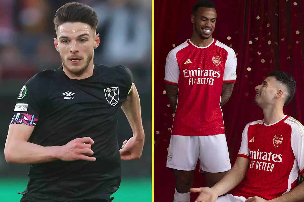 Arsenal fans joke club are trying to fund Rice transfer with price of new kit