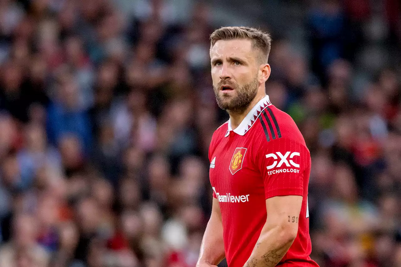 'Incredible athlete' Luke Shaw has 'aura of Kyle Walker' for Manchester United