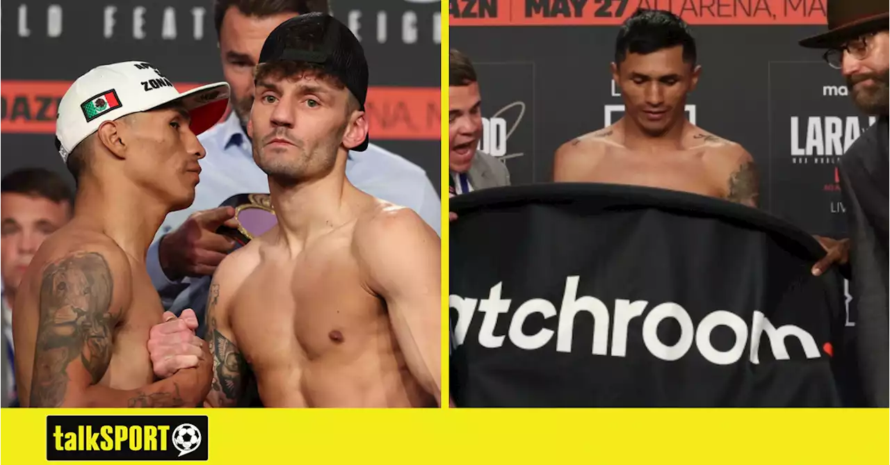 Mauricio Lara stripped of world title following bizarre weigh-in drama