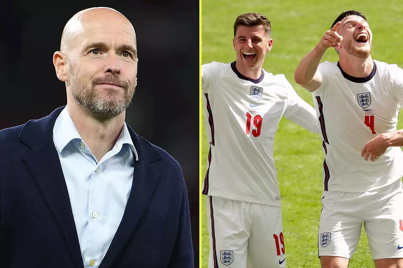 Ten Hag issues blunt transfer plea amid Rice and Mount to Manchester United rumours