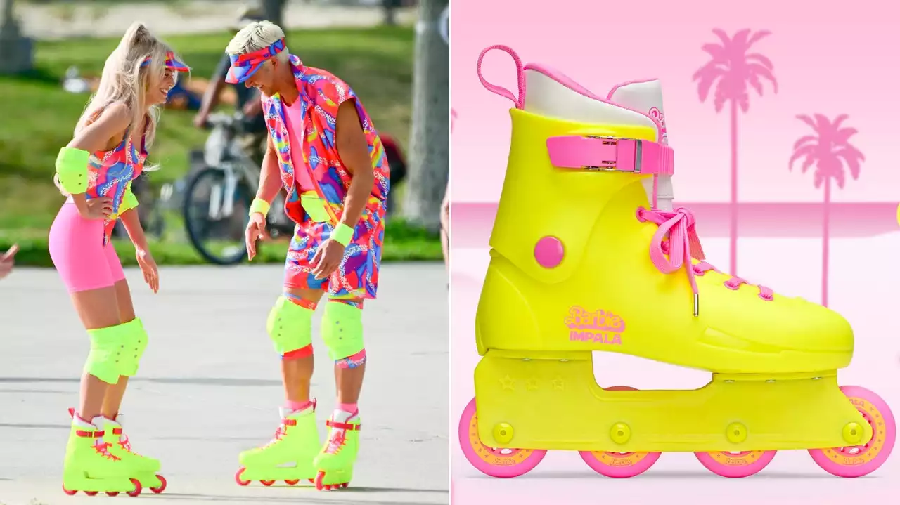 Soon You'll Be Able to Buy THE Barbie Rollerblades