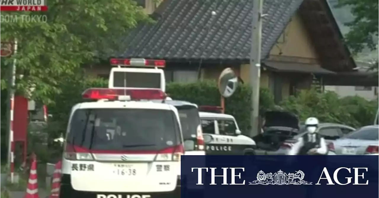 Several dead in rare stabbing, shooting attack in Japan