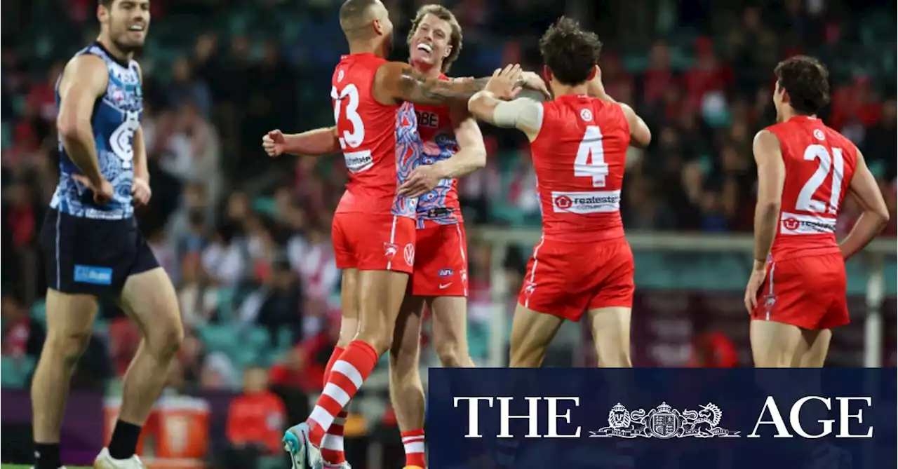 Swans pile on the pain for battered Blues, breathe new life into season