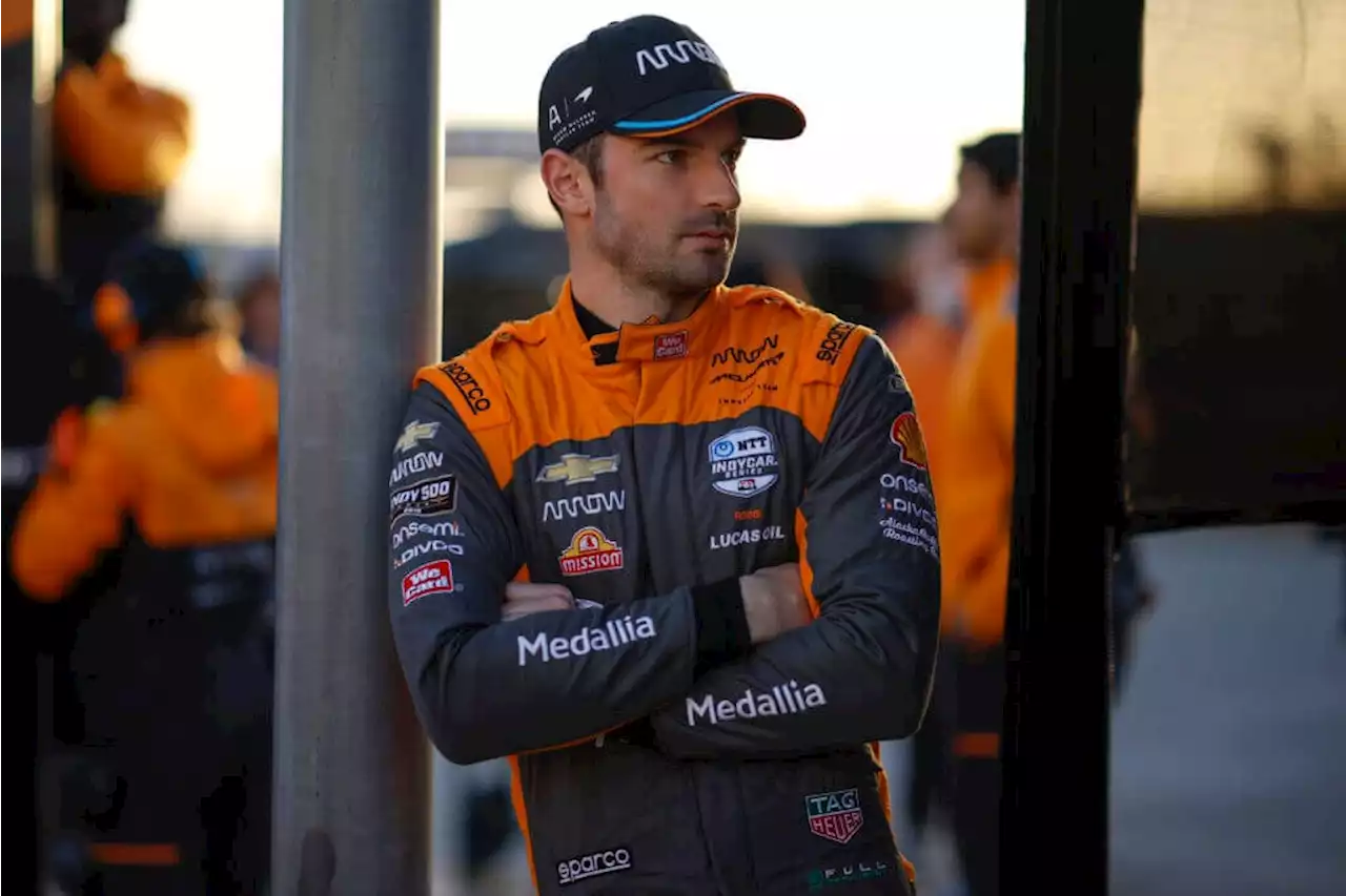 Riding with Alexander Rossi: Indy 500 driver takes us inside a McLaren — and his mindset