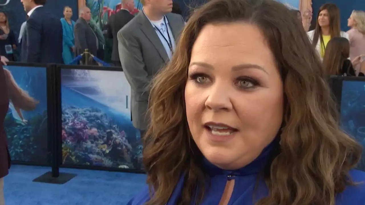 How a drag queen inspired Melissa McCarthy's Ursula