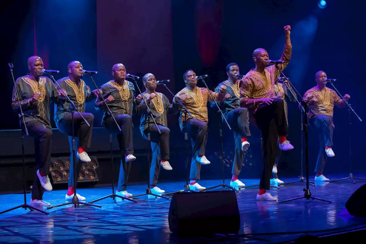 World renowned Ladysmith Black Mambazo finds joy in performing at home | The Citizen