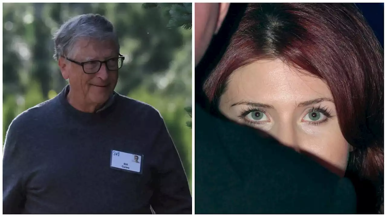 Bill Gates’ Alleged Russian Mistress Photographed With Kremlin Spy