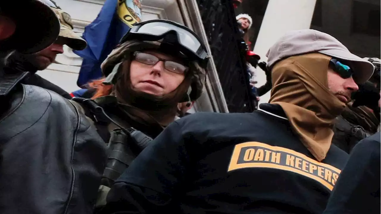 ‘Idiot’ Oath Keepers Rioter Jessica Watkins Gets 8.5 Years in Prison