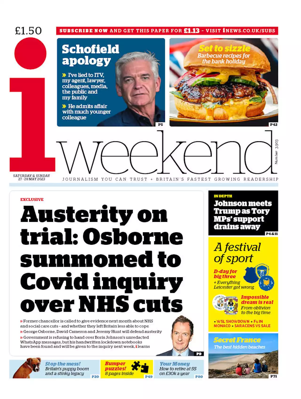 George Osborne summoned to Covid Inquiry over impact of NHS austerity cuts on pandemic