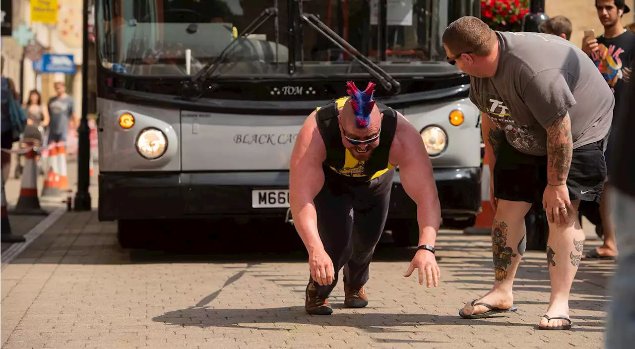 Lincoln strongman ready for more fundraising challenges