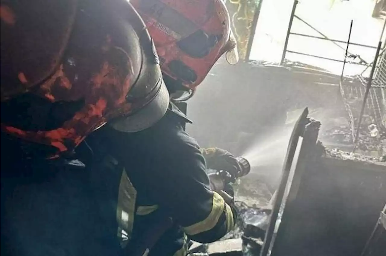 40 residents evacuated after fire breaks out in Keat Hong flat