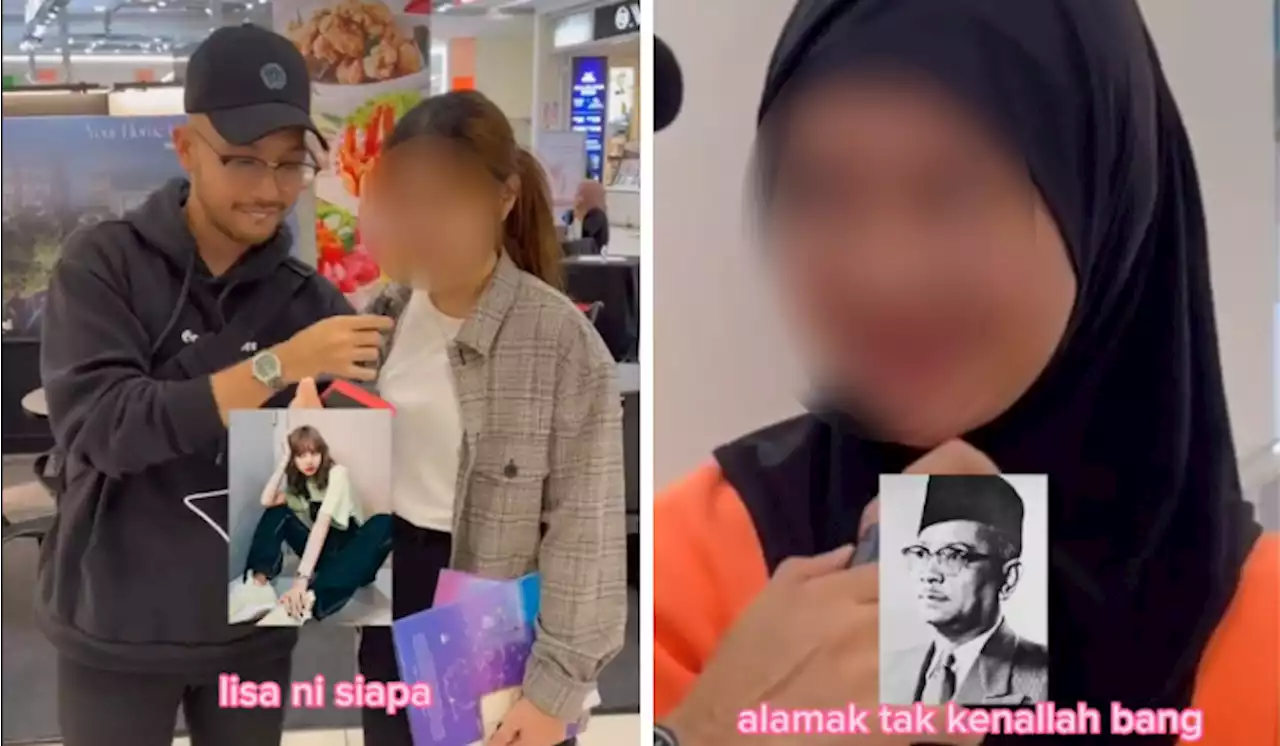 General Knowledge Gap Among Malaysia's Tech-Savvy Generation Z Made Obvious By Viral Video | TRP