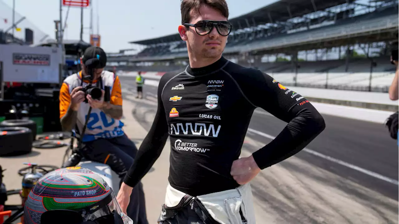 Indy 500 win could rocket popular driver Pato O'Ward to the top of IndyCar on and off track - Autoblog