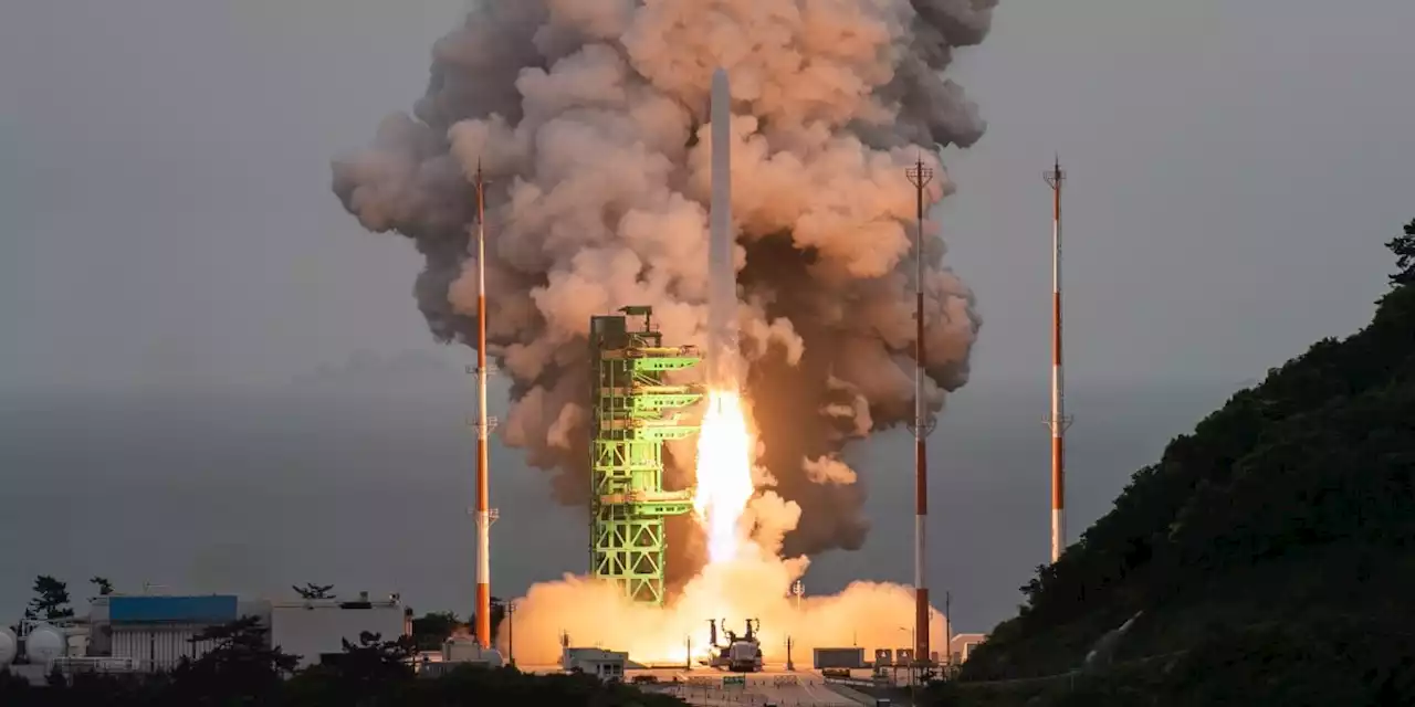 South Korea's commercial satellite launch succeeds