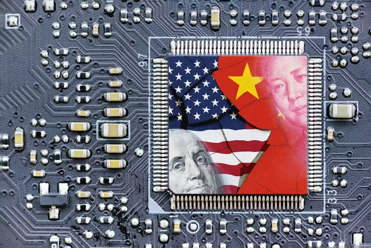 US and China trade chiefs meet over escalating chip wars