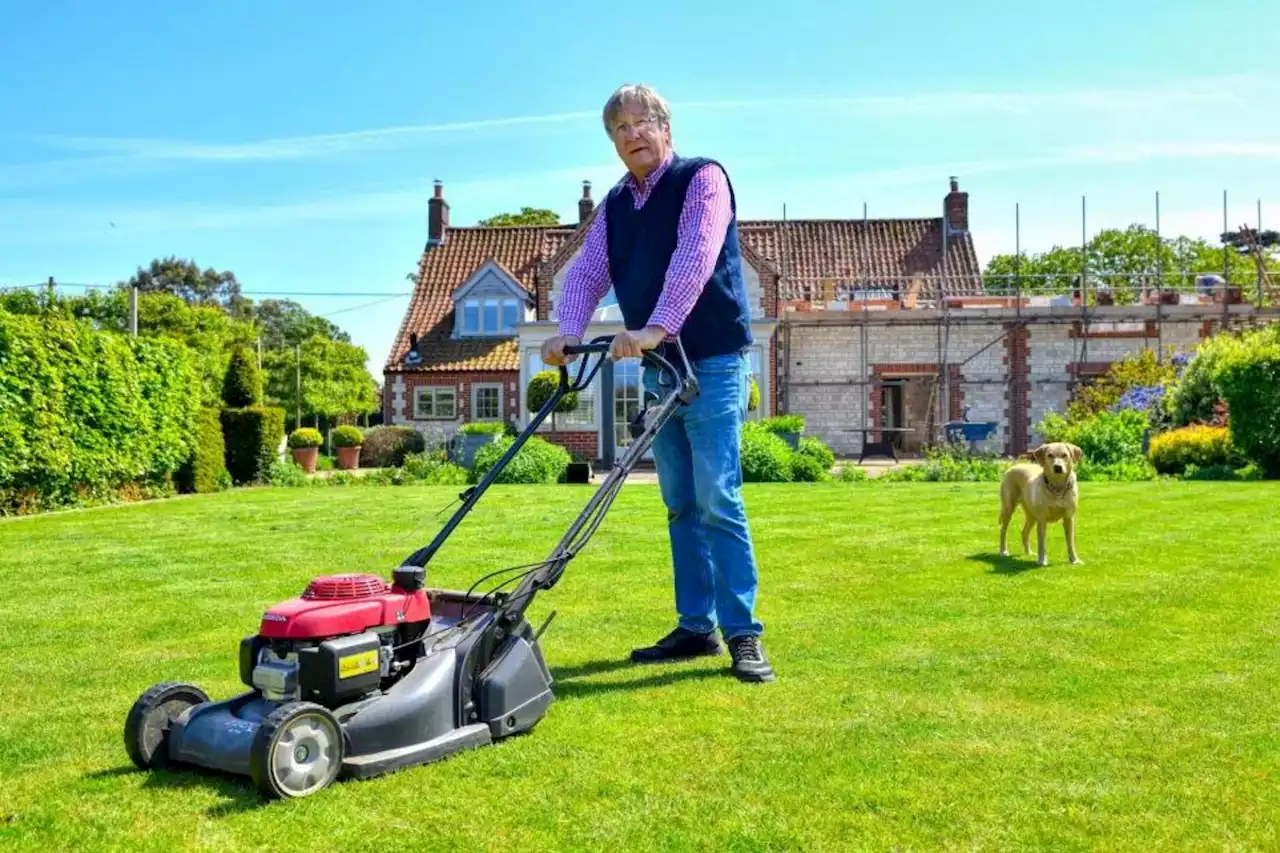 My nightmare neighbour complained about my lawnmower being too loud… I'm furious