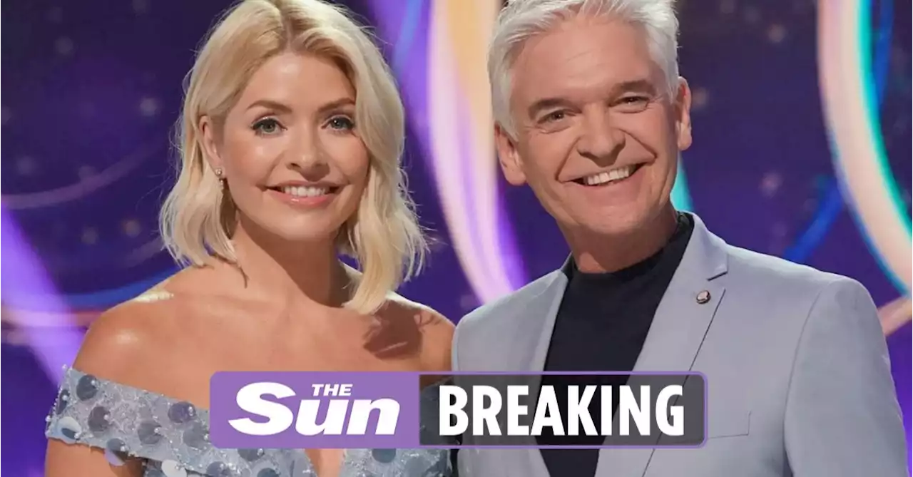 Phillip Schofield quits Dancing On Ice leaving Holly Willoughby without co-host