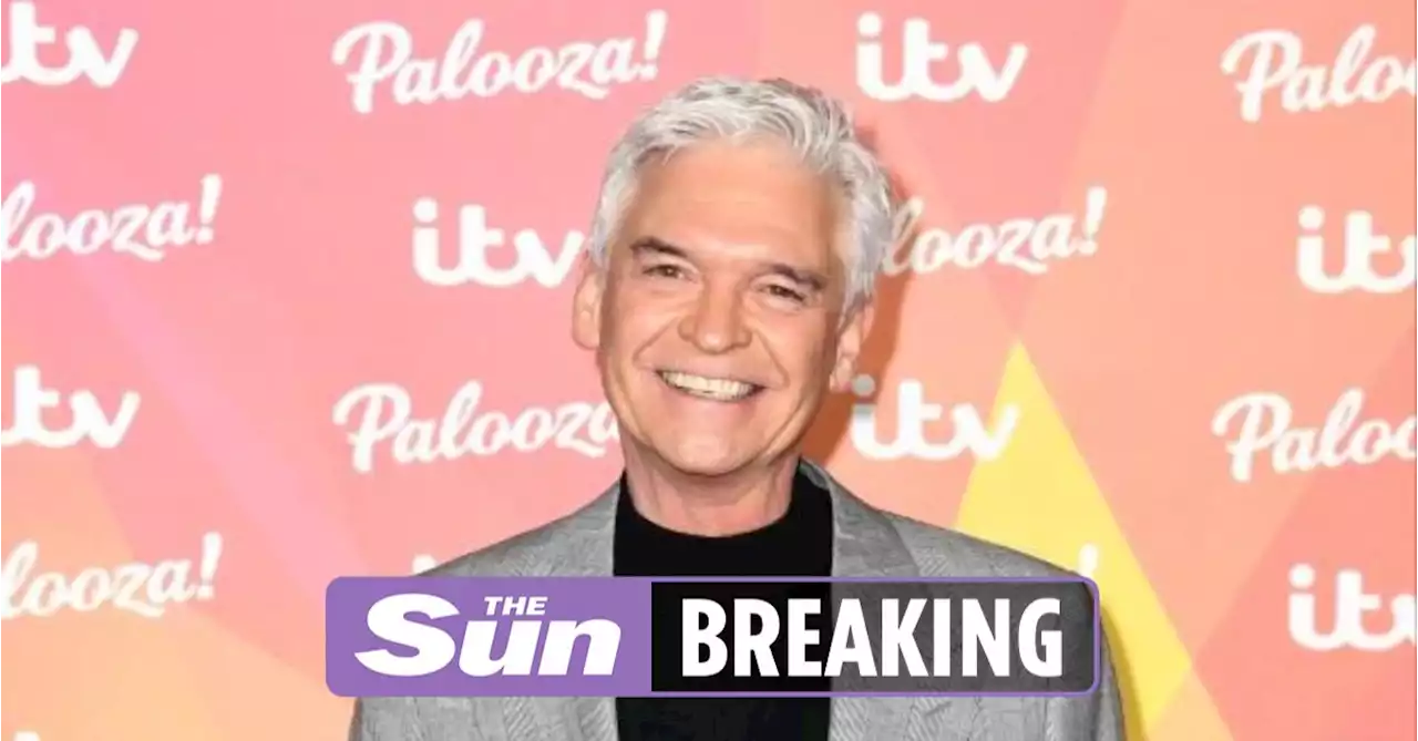 Phillip breaks silence after affair with 'much younger' ITV male employee