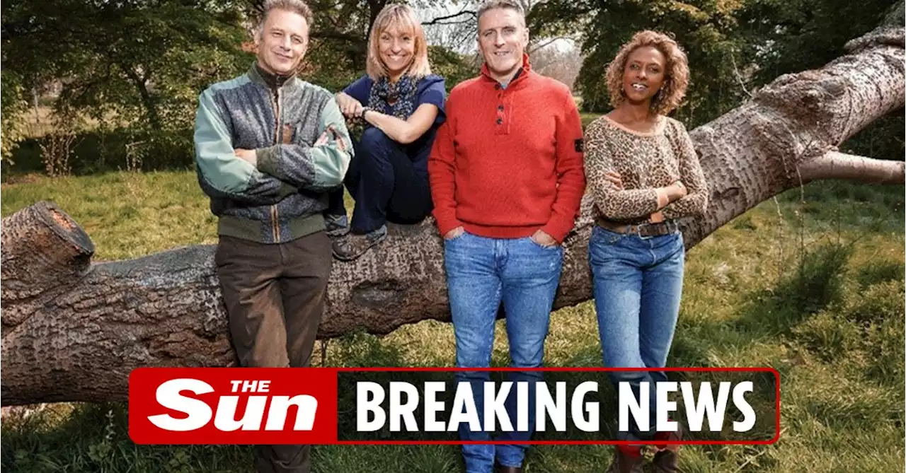 Springwatch presenter forced to drop out of show after major health scare