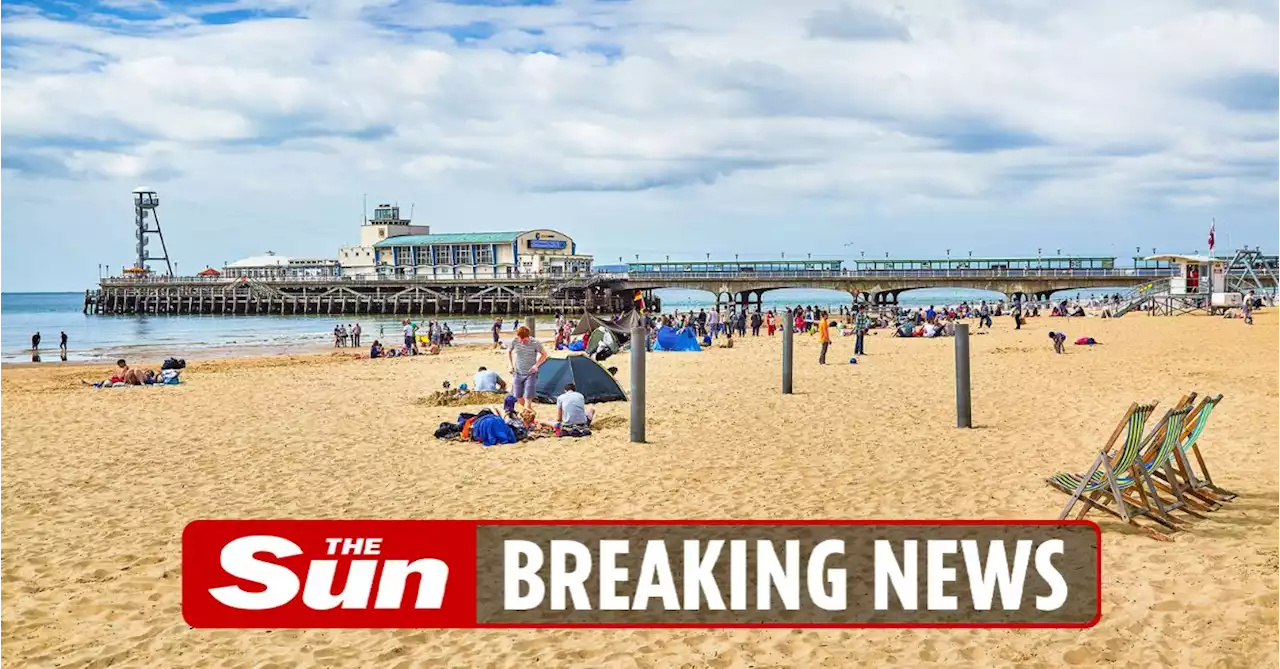 Teen, 19, charged with raping girl, 15, in sea in front of holidaymakers