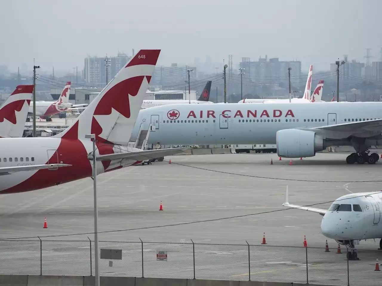 Air Canada briefly grounds flights due to computer system problem