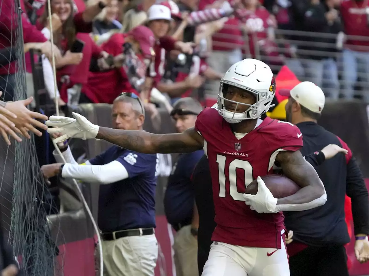 Arizona Cardinals cut star receiver DeAndre Hopkins — let the pursuit begin!